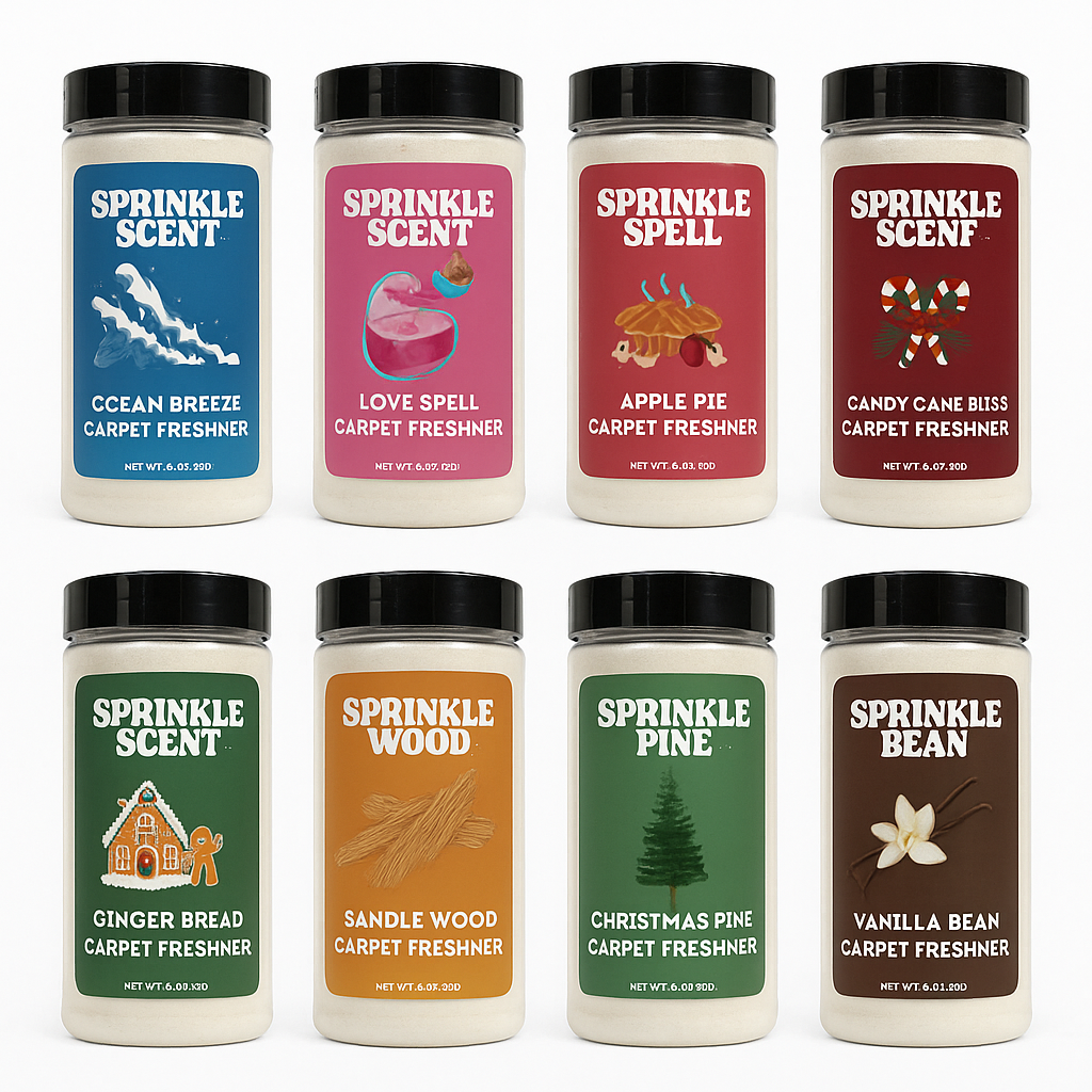 Carpet Powder Deodorizer