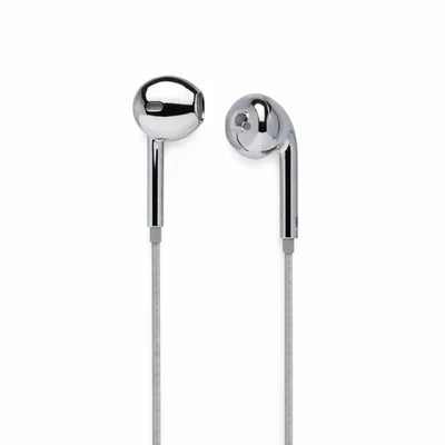 Y2k Chrome Earbuds